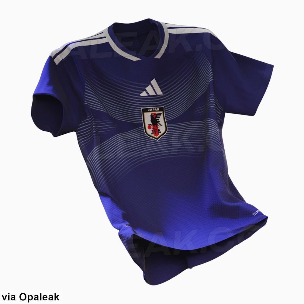 开云体育登录入口-日本队26世界杯主场球衣谍照曝光：海洋蓝色调点缀银灰线条