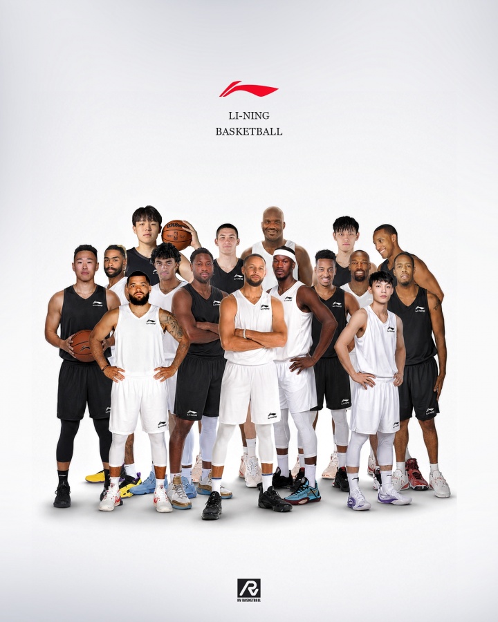 开云体育app下载-有多少你熟悉的面孔？韦德&amp;库里领衔 李宁签约NBA/CBA球员一览